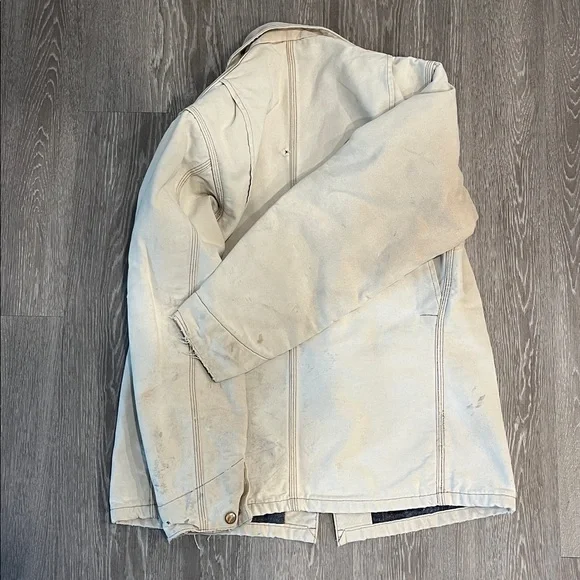 Carhartt Men's Beige Field Jacket - Picture 12 of 12